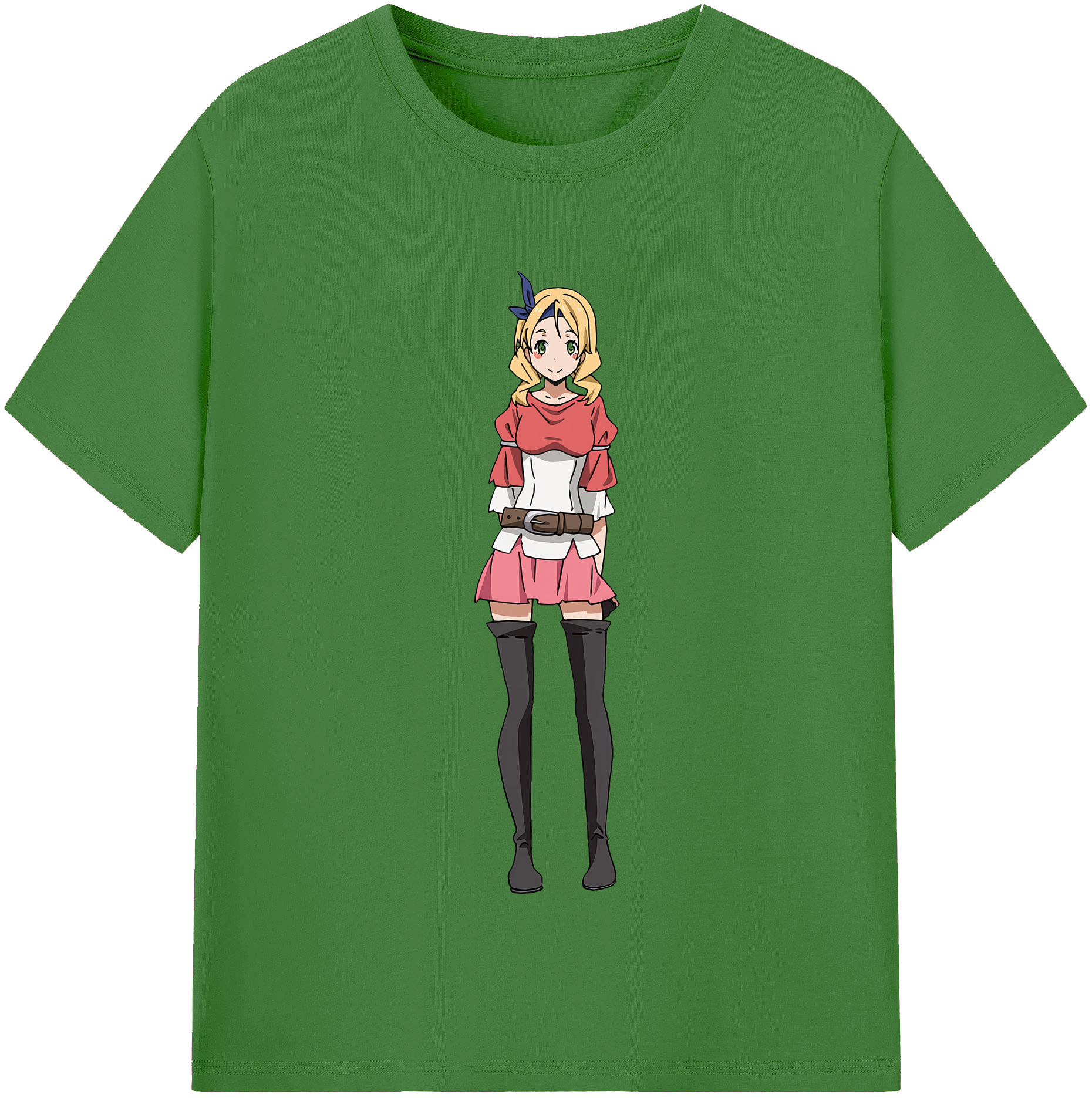 （画像用） 転スラ Regarding Reincarnated to Slime レディースカジュアルプリントTシャツ（綿100％）
